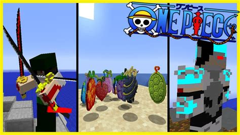 one piece mod minecraft